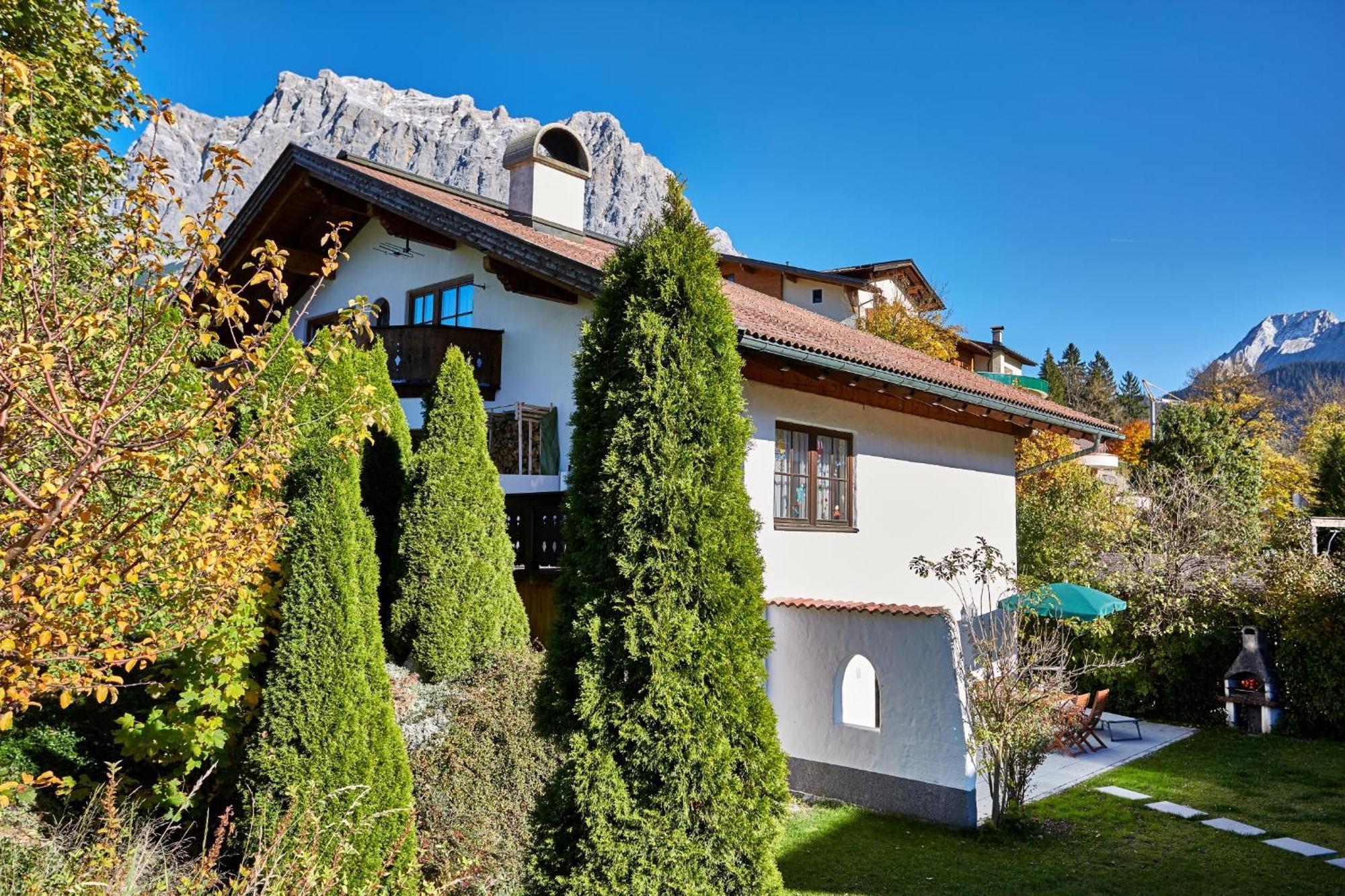 Emily'S Ferienwohnung Ehrwald Ngoại thất bức ảnh